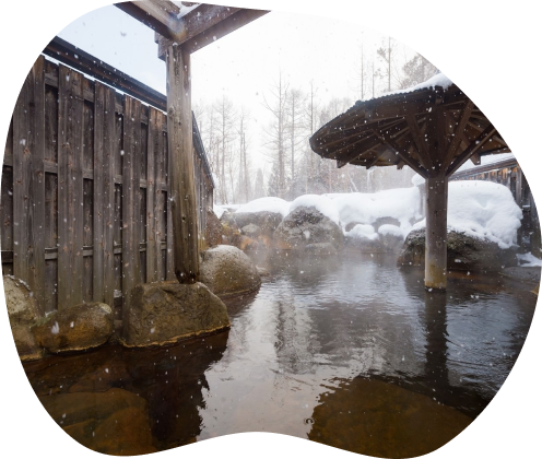 Hot spring image